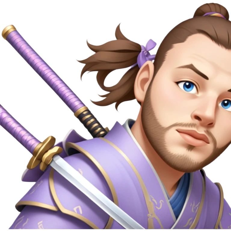 Gentle Samurai emoji