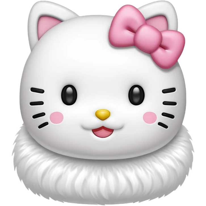 Hello Kitty emoji