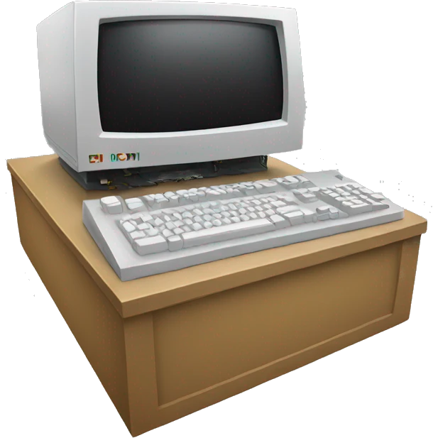 homebuilt computer emoji
