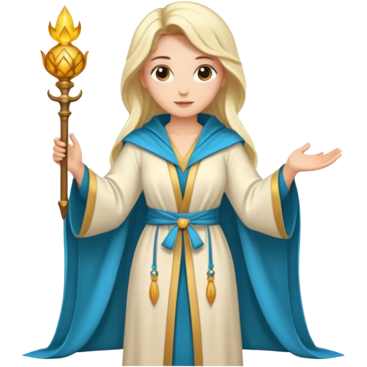 Venus mage in professional look emoji