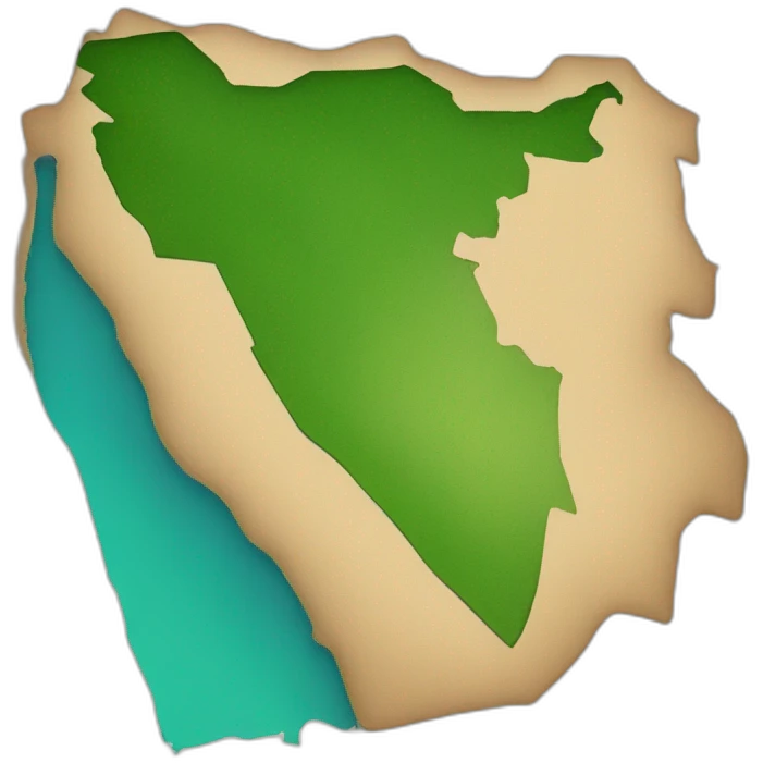 Saudi map emoji