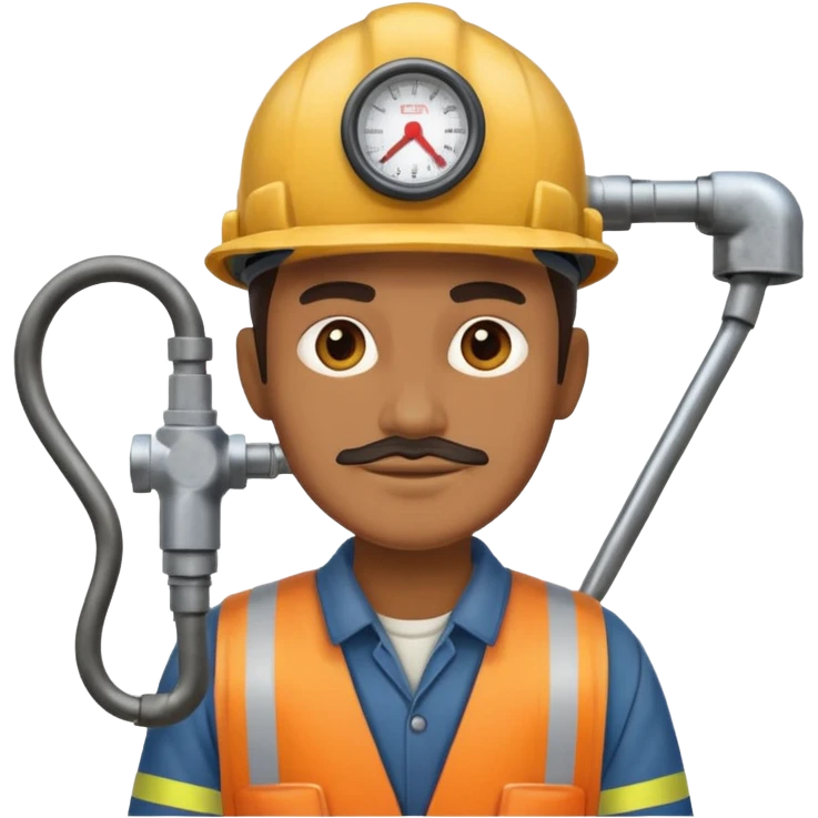 oil pumping emoji