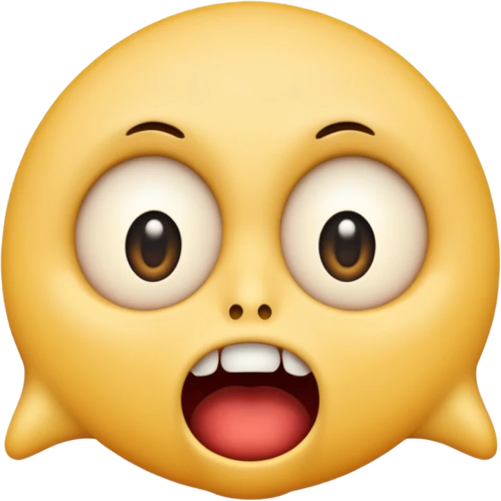 Horrified cursed emoji emoji