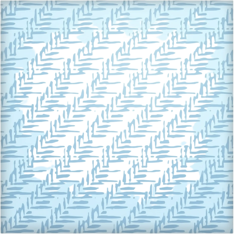 Light blue aesthetic emoji