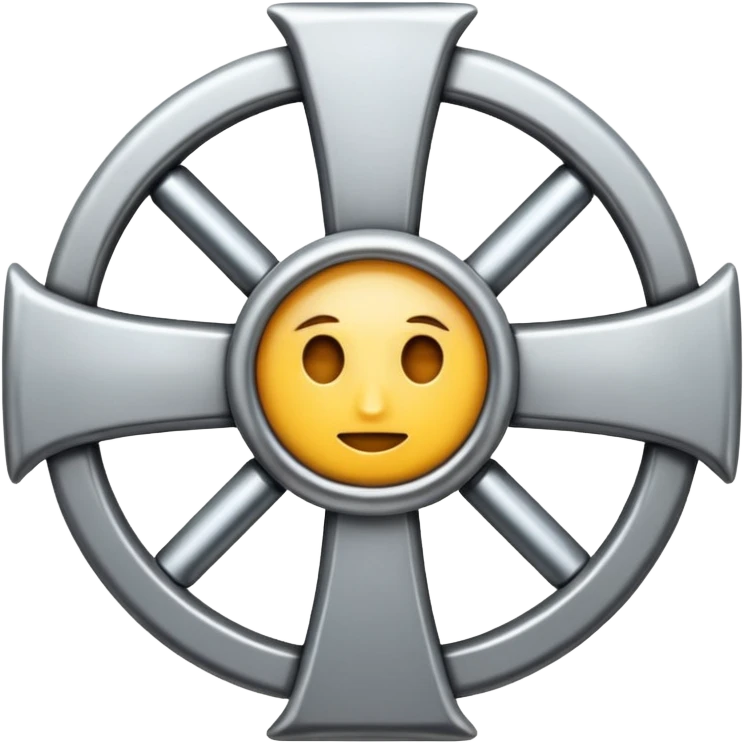 Cross hair emoji
