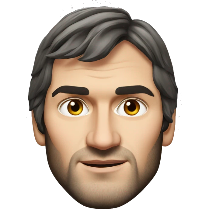 Alexander Ovechkin Realistic face emoji