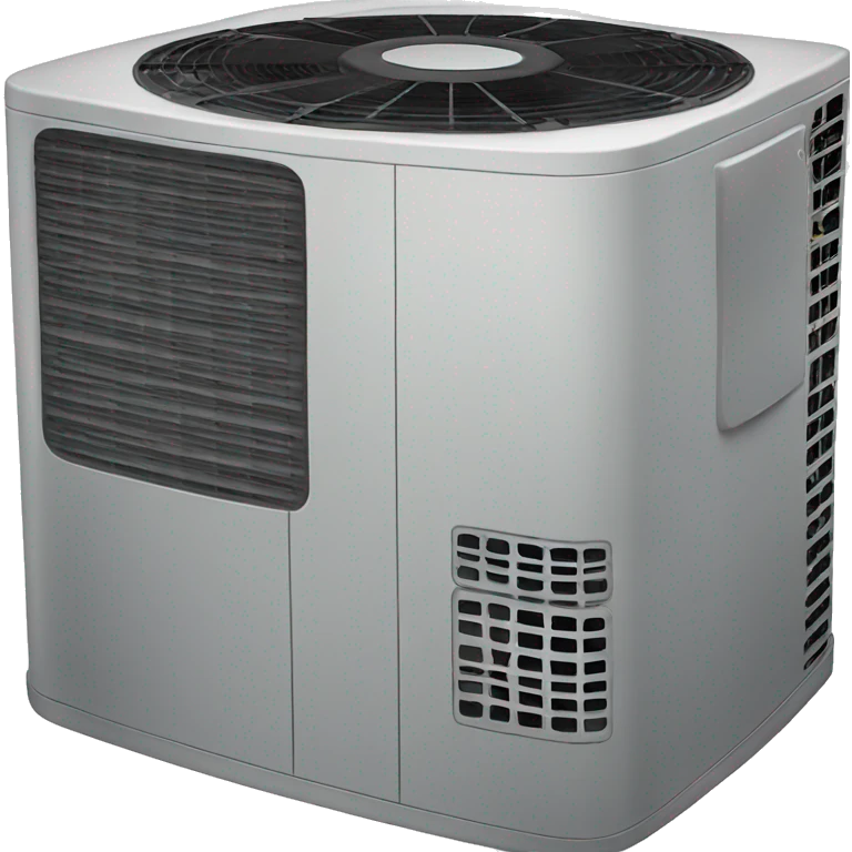 Black AC unit emoji