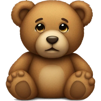 teddy bear emoji