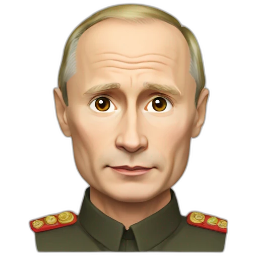 vladimir putin trans emoji