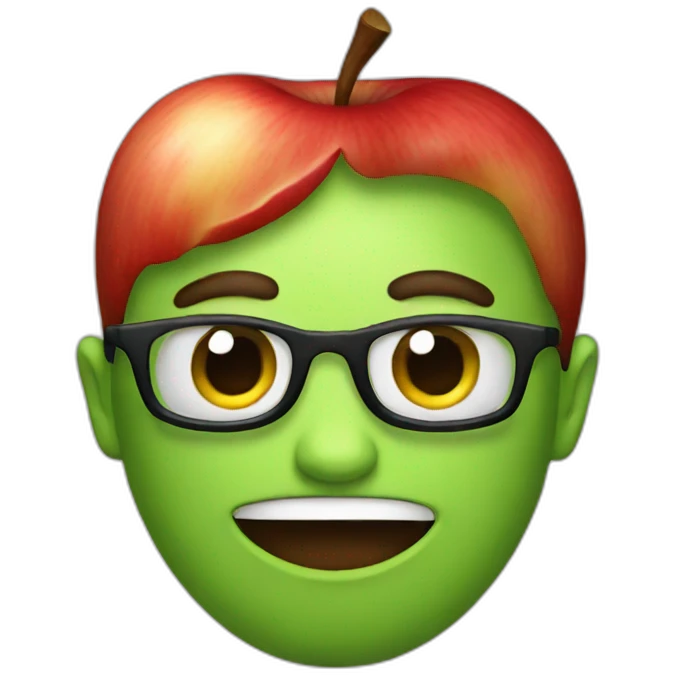 Apple  emoji