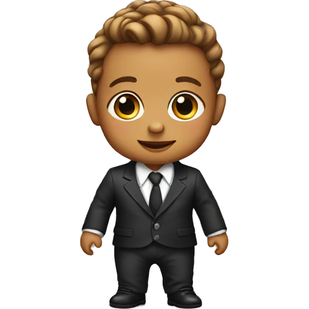 baby in a suit emoji