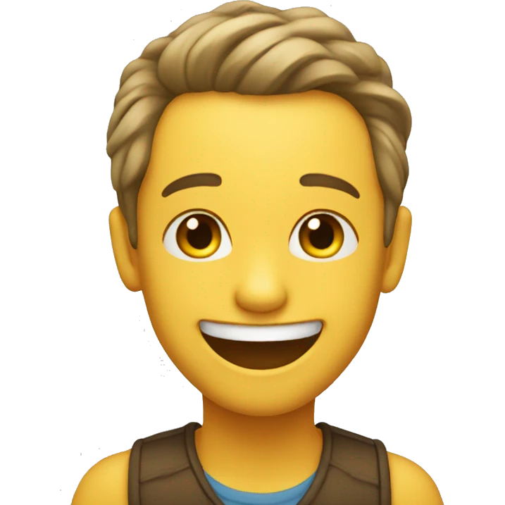 happy face  emoji
