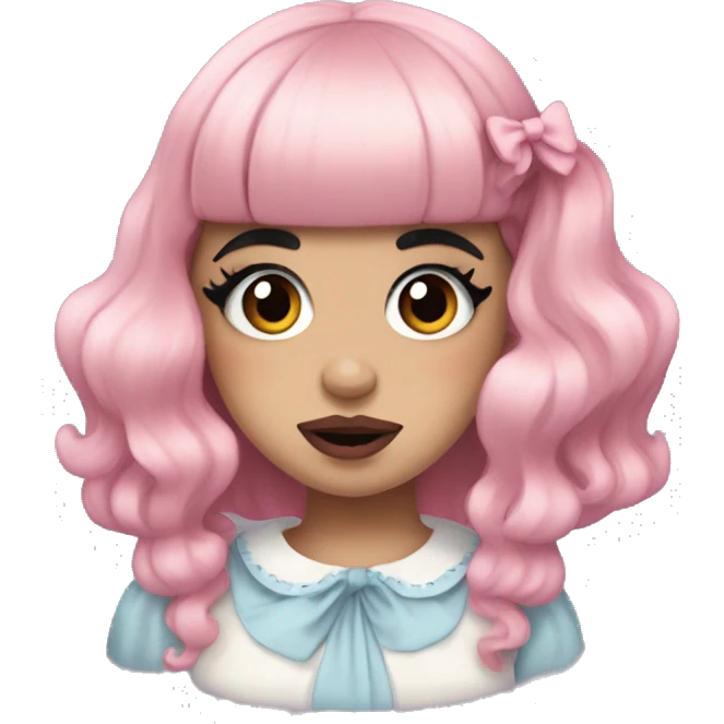 Melanie Martinez emoji