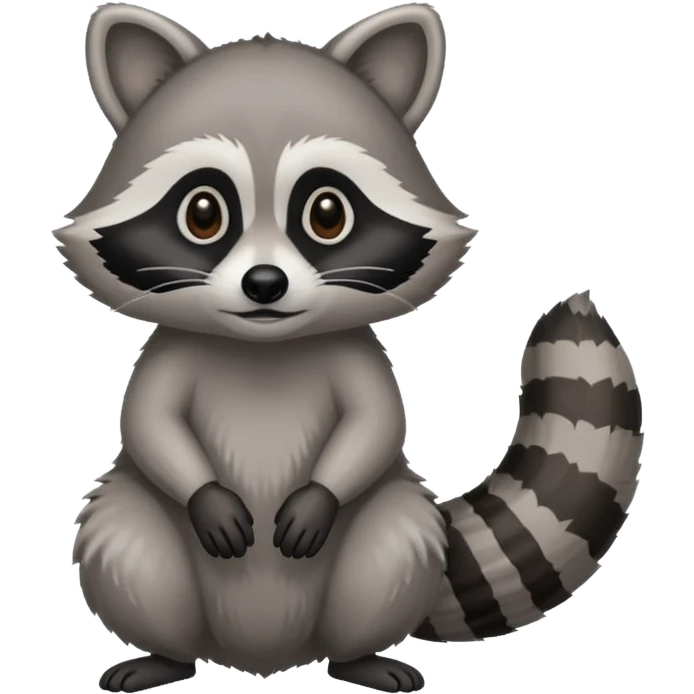 Raccoon  emoji