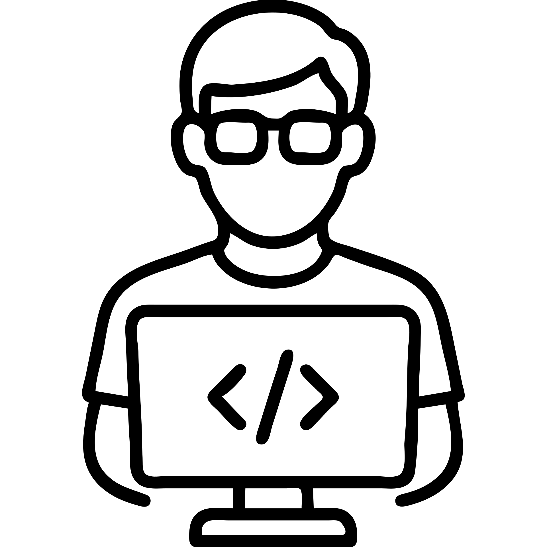 coder at a computer emoji