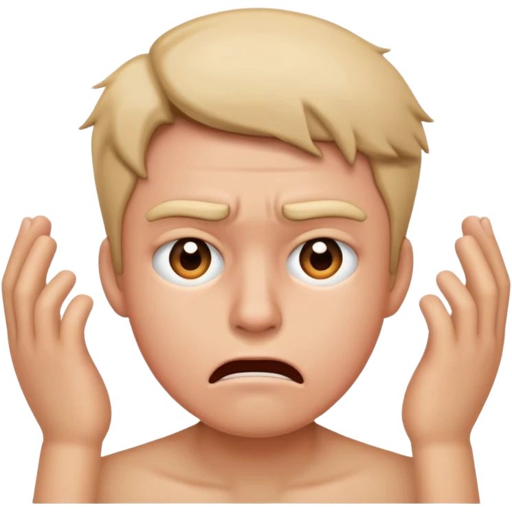 sexually frusterated emoji