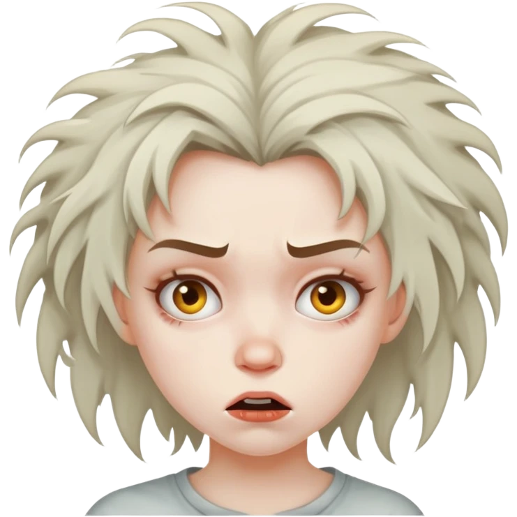 Mad girl emoji