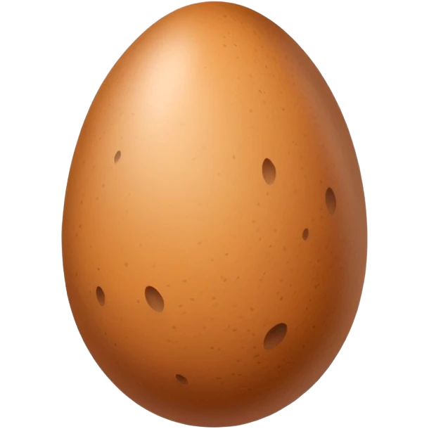 Speckled egg emoji