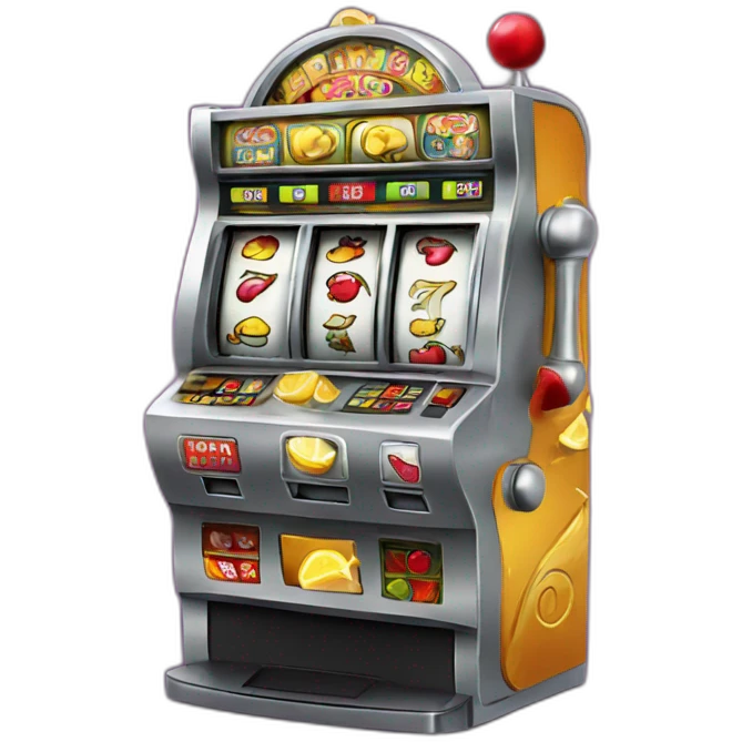 gambling slot machine emoji