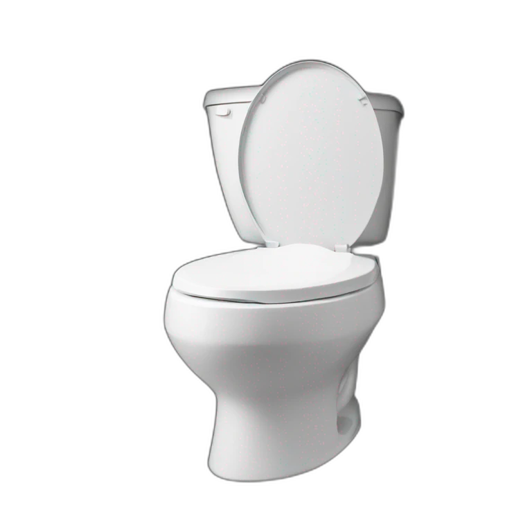 A Giant Toilet In A Mountain emoji