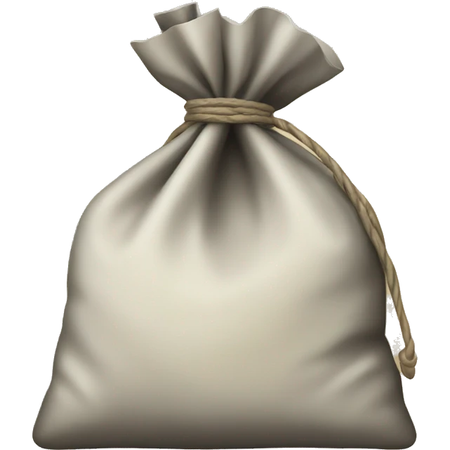 Bag money emoji