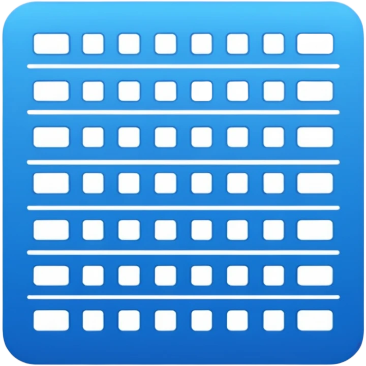 Timetable emoji