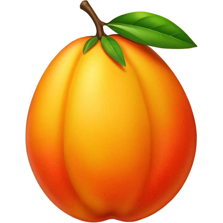 a single Mango emoji