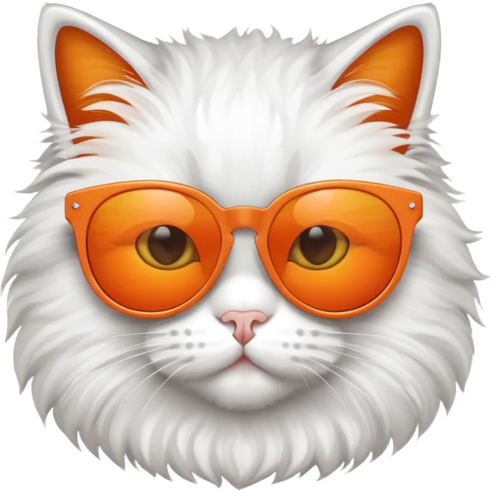 cat with sunglasses  emoji
