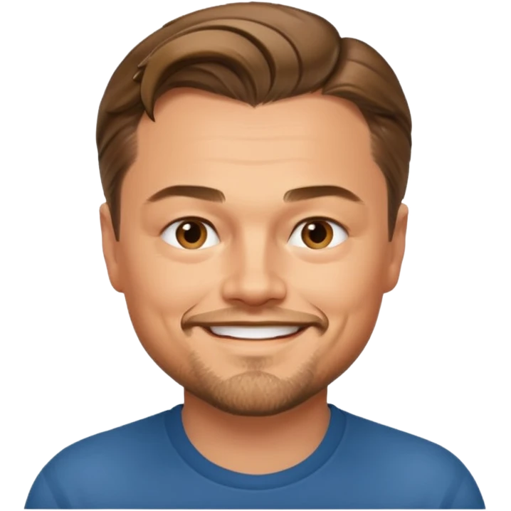Leonardo DiCaprio emoji