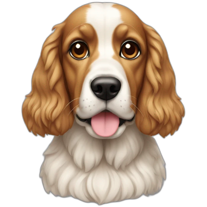 Cocker emoji