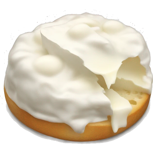 Buratta cheese emoji