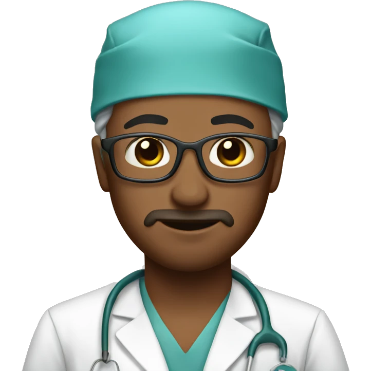 Surgeon in operating room emoji