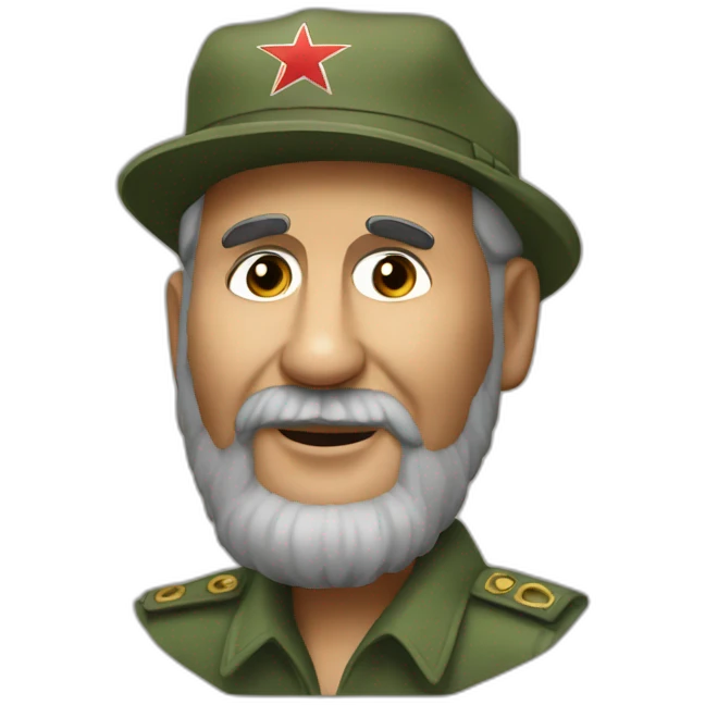Fidel Castro emoji