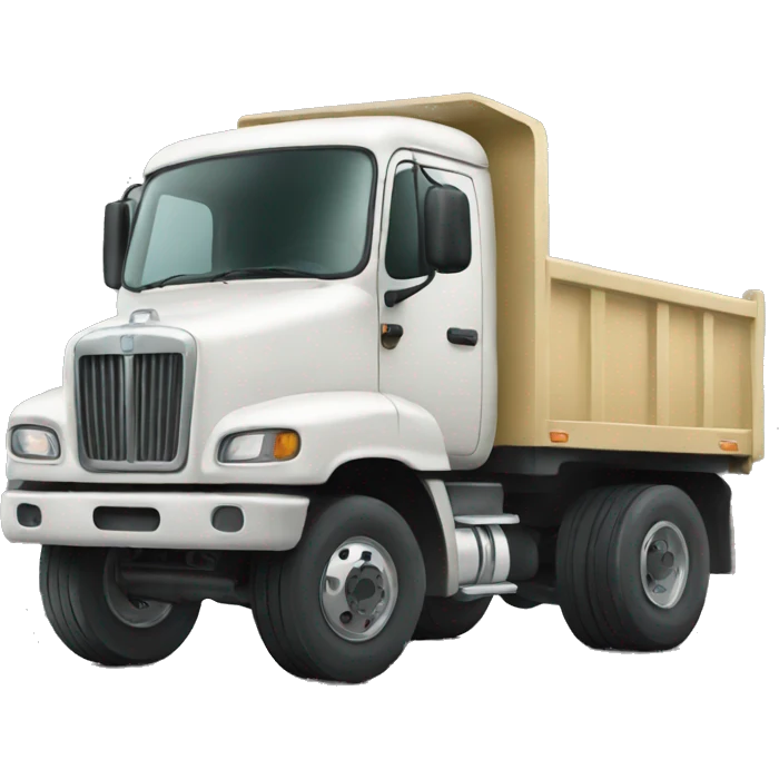truck emoji