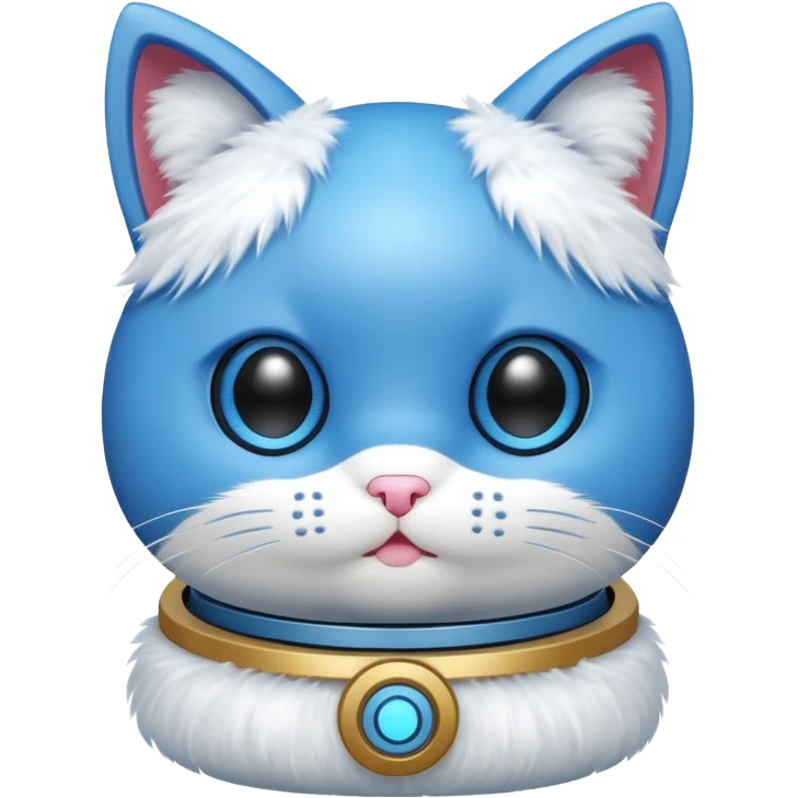 Doremon cartoon emoji