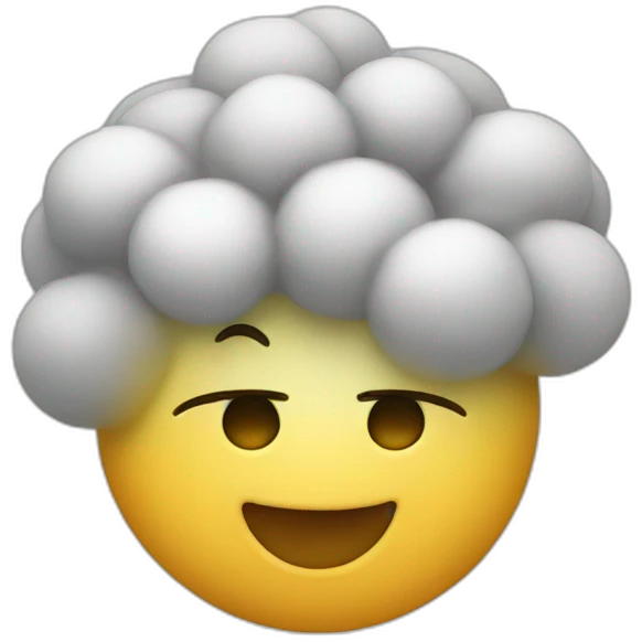 Puff emoji