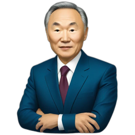 Nazarbayev emoji