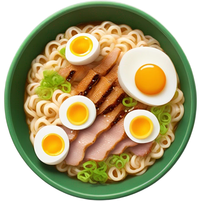 Bumble bee ramen emoji
