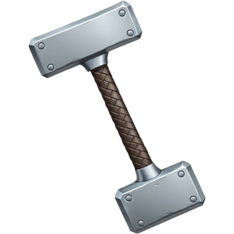 Thor hammer emoji