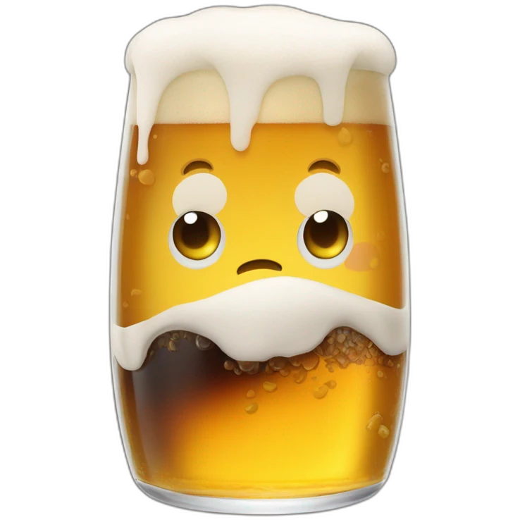 hérisson boit bière emoji
