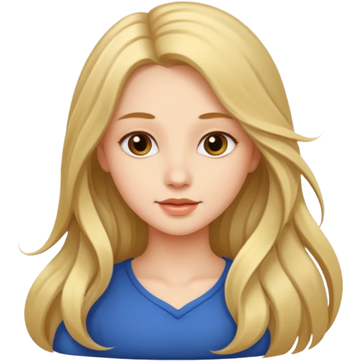 دختر زیبا emoji