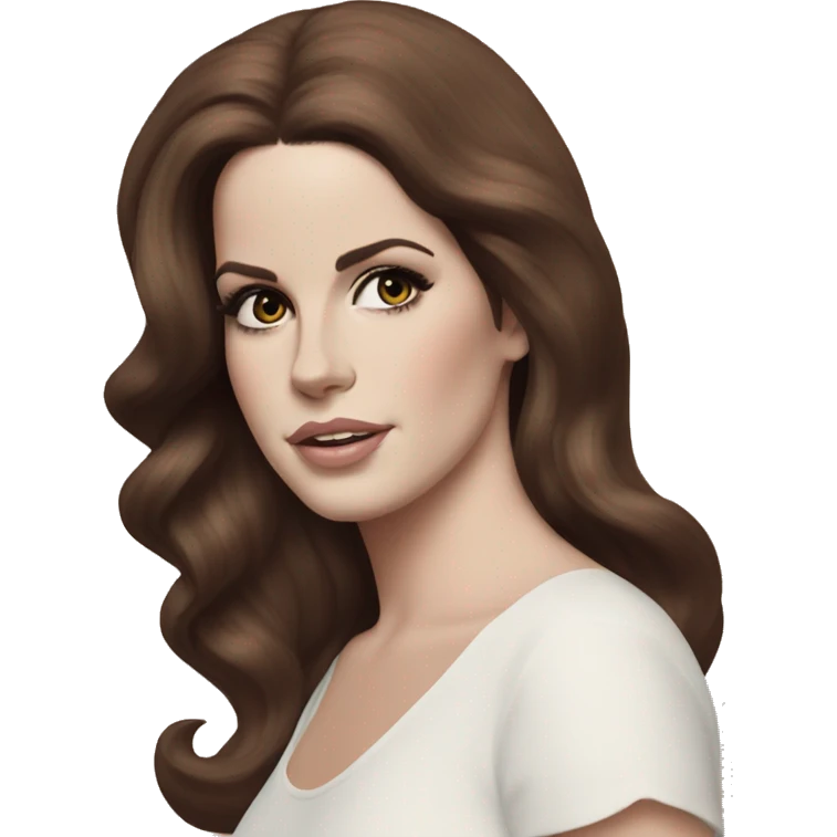 Lana del rey emoji