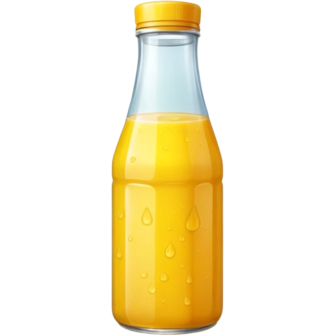 Butilkada yaxna ichimlik emoji