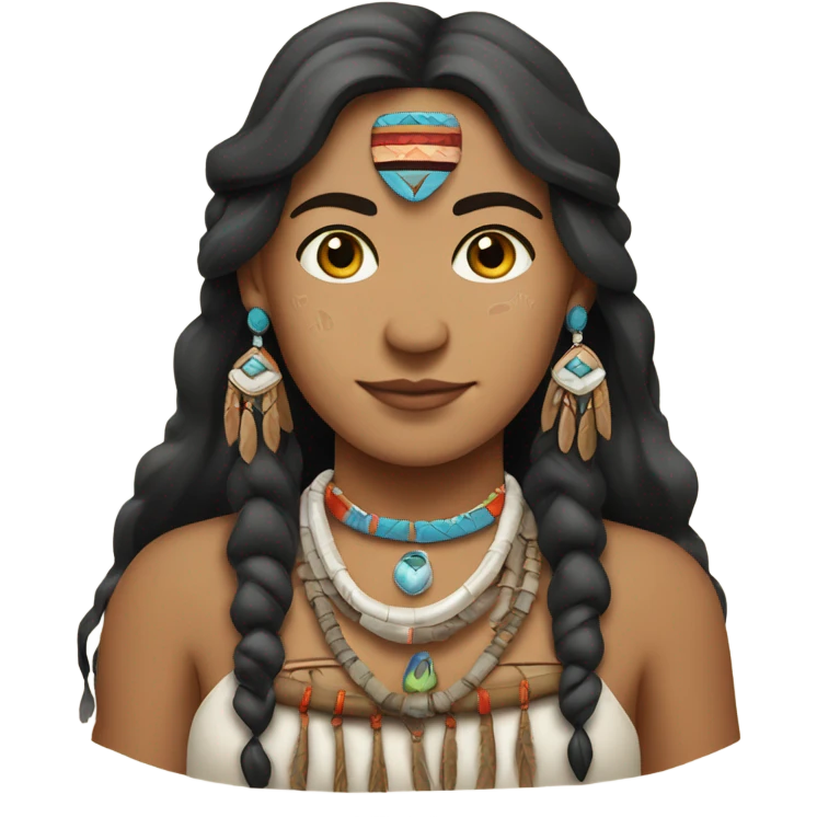 Native American  emoji