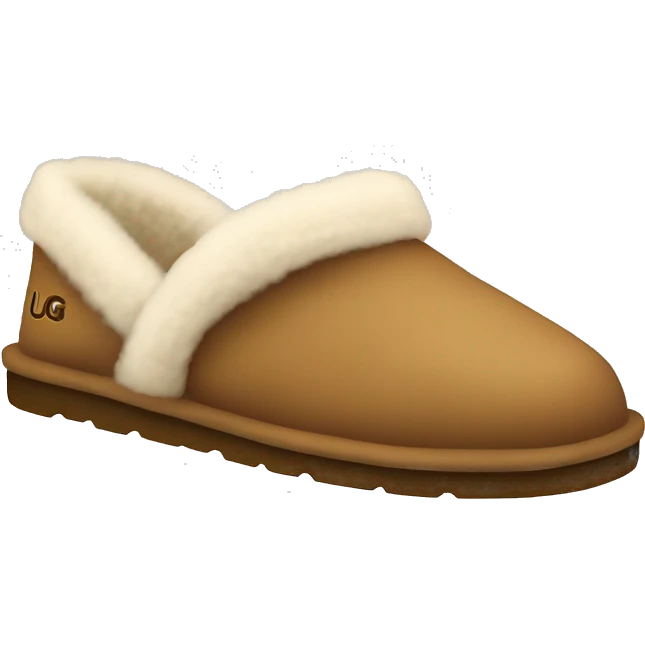 ugg slippers emoji