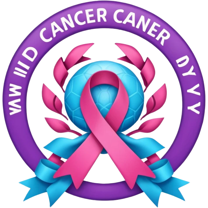 I want an emoji for the World Cancer Day logo emoji