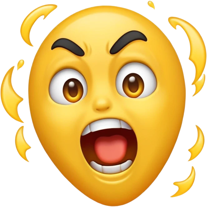 i want an emoji who is screaming emoji