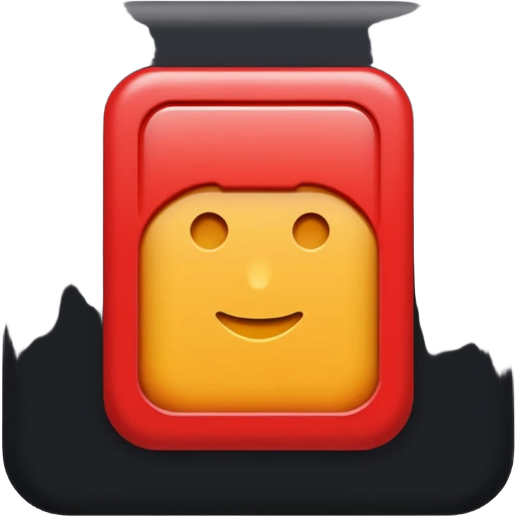 Rectangle red emoji