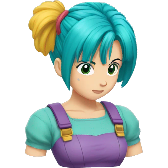 bulma triste emoji
