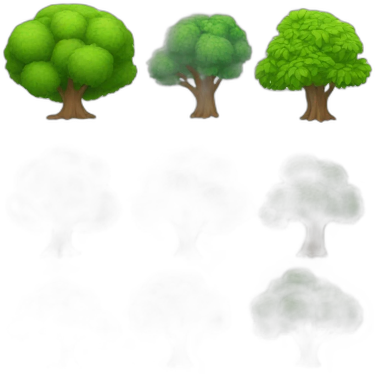 trees emoji